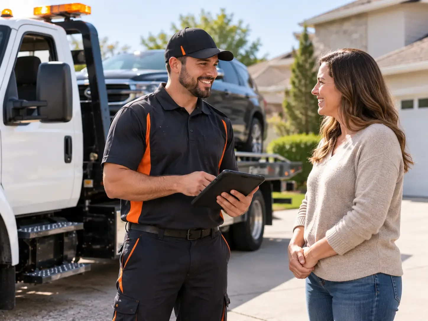 Flatbed Towing Conover, NC FAQs
